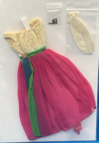 MATTEL Barbie Fraternity Dance #1638 1965 VINTAGE NICE Fast Free Shipping!