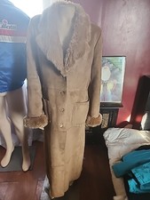 Womens Designer full length winter coat