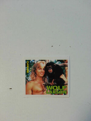 Wolf Larson   //  Sticker _ Aufkleber