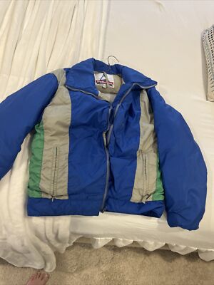 Holubar  Ski Vintage Puffer Coat Jacket Large