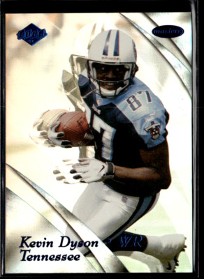 1999 Collector's Edge Masters - #190 Kevin Dyson /5000