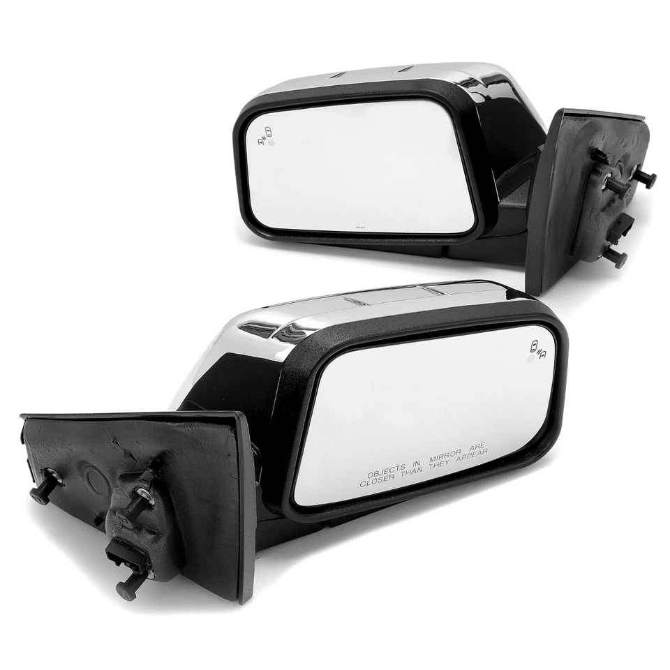 Luz de charco de señal térmica de alimentación de espejo lado izquierdo derecho para Ford Edge 2011-2014 Foto 4 de 4