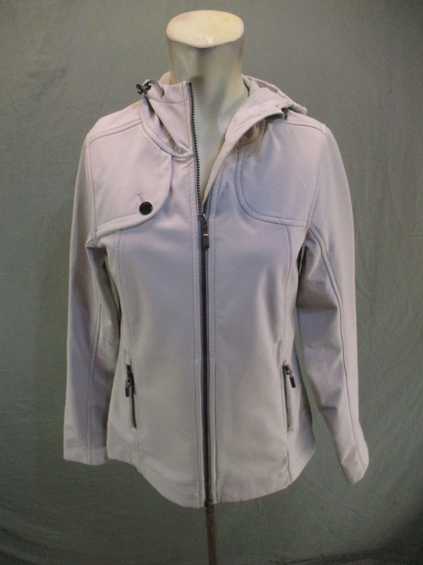 lole full zip stand collar fleece lined insulated jacket