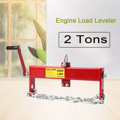 2 Tonnen Heavy Duty Engine Hoist Leveler Shop Crane Engine Load Lift