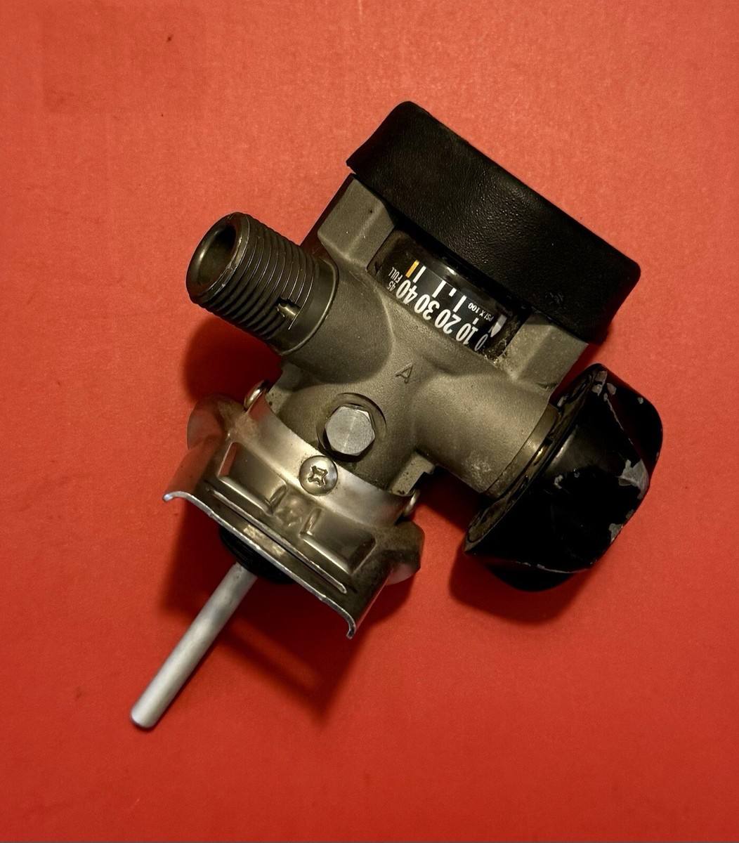 VALVE for SCBA Bottle by SCOTT 4500 psi | eBay