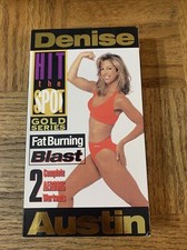 Denise Austin Fat Burning BlastingVHS