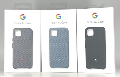 Original Google Fabric Case For Google Pixel XL -Sorta Smokey Bluish 