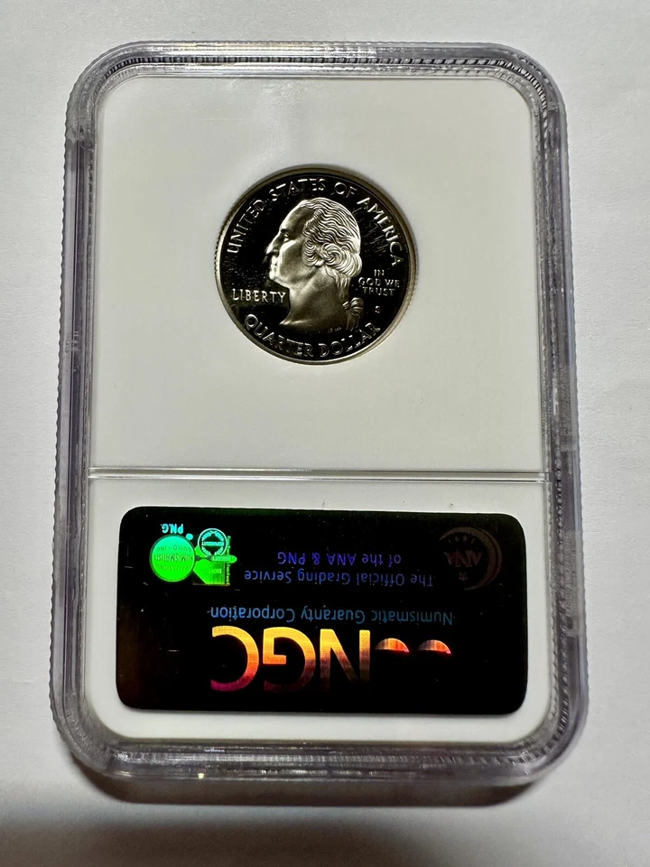 2006-S 25 Cents Colorado Washington Quarter PF 70 Ultra Cameo - NGC Graded - Image 2 of 2