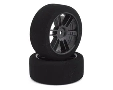 BSR Racing Nitro Touring 26mm Front Foam Tires (Black) (2) (40 Shore) BXRF2640B