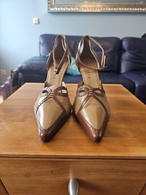 John Richmond Luxus High Heel Sandaletten Highlights Gr.40 Brand New 