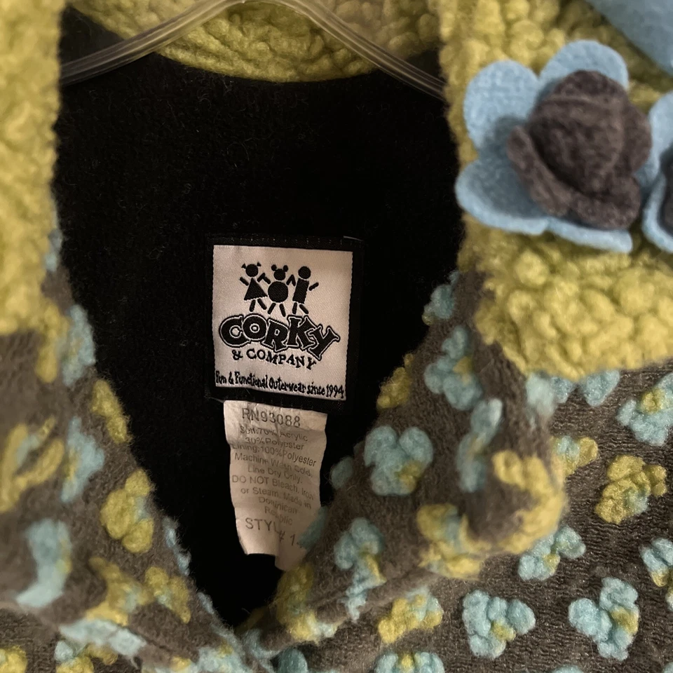 Abrigo Corky And Company Niñas Talla 3T Foto 2 de 3