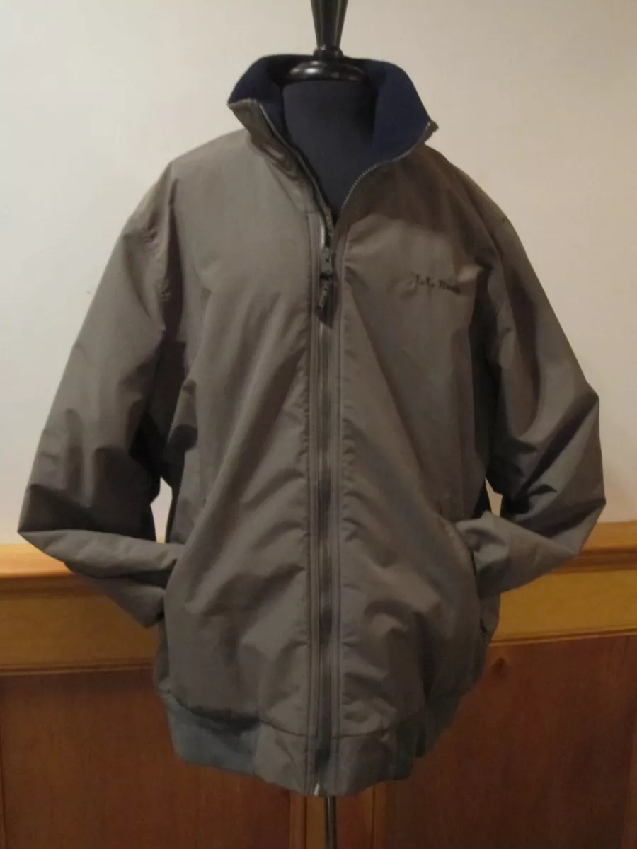 L.L.Bean Fleece-Lined Insulated Warm-Up Jacket