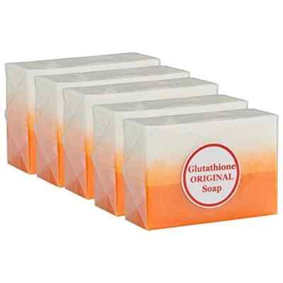 #ad Glutathione amp; Kojic Acid Original Dual Soap For Flawless Glowing Skin 5 Bars $26.80