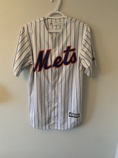 New York Mets Majestic Cool Base MLB Baseball Jersey Mens SZ small Men’s