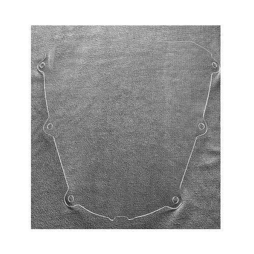 E4S® 684412 - Parabrisas transparente para 05-06 Honda CBR600RR Foto 4 de 4