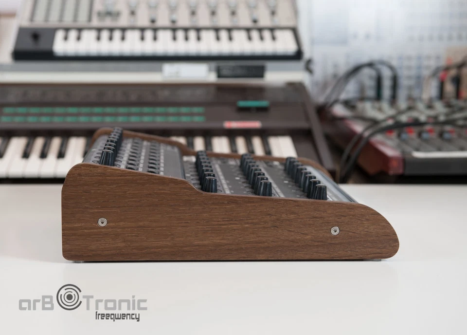 Behringer B Control Echtholz Eiche BCR BCF BCD BCA Ständer Side Panel Rack Stand - Bild 4 von 4