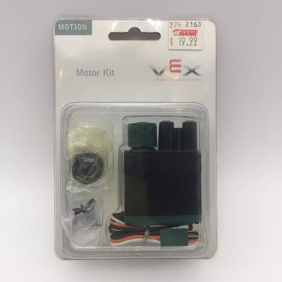 Motor kit for vex hot sale robotics