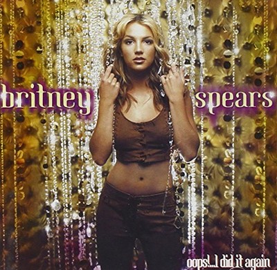 BRITNEY SPEARS - Oops!...i Did It Again - CD - Import - *BRAND NEW/STILL SEALED*