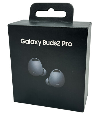 Genuine Samsung SM-R510 Galaxy Buds2 Pro Wireless Bluetooth Genuine Samsung SM-R510 Galaxy Buds2 Pro Wireless Bluetooth