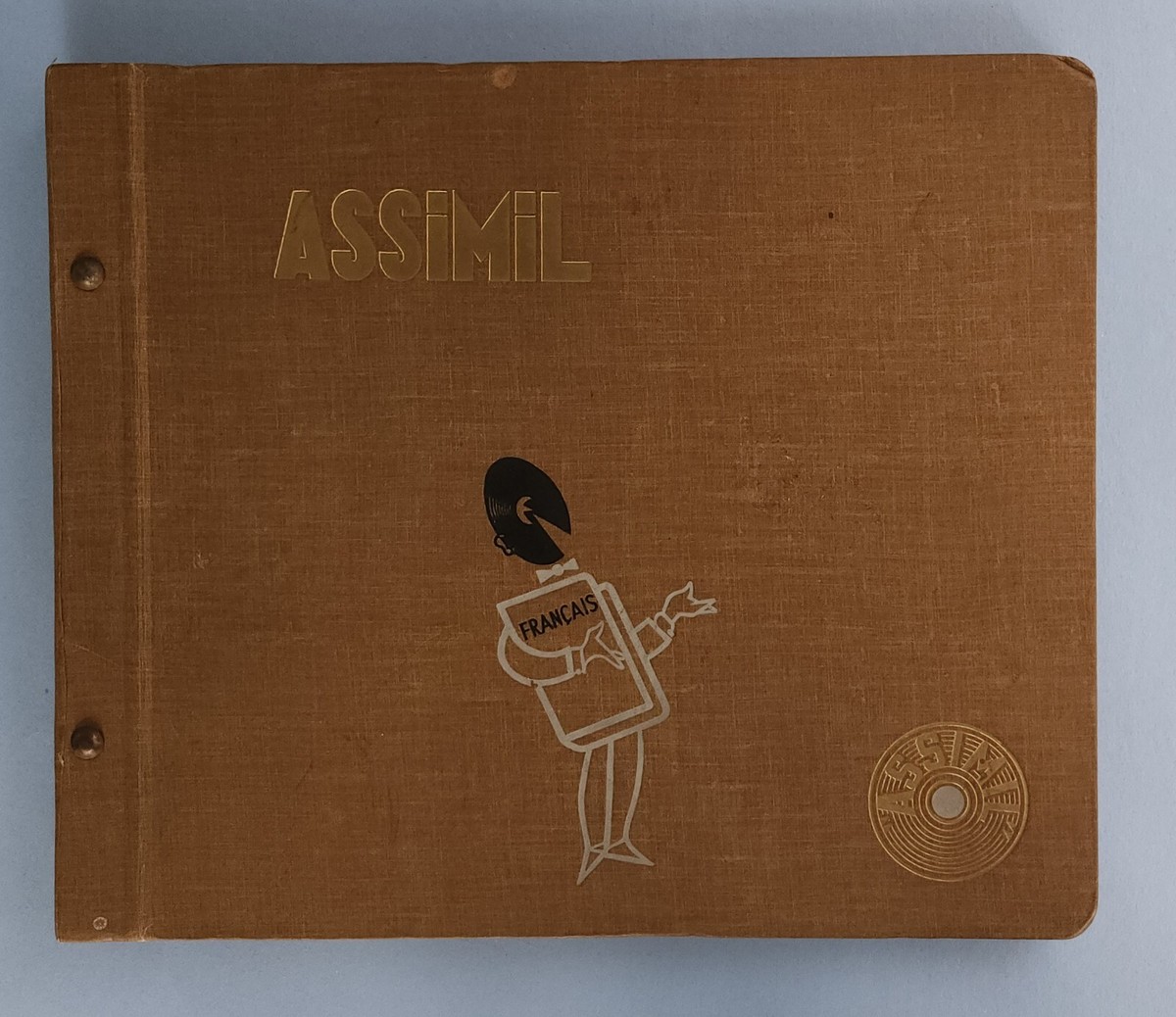 ASSIMIL French Learning Record Set 仏語教材