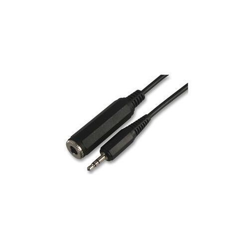 PC2094 3.5mm Stereo Jack Male to Female 6.35mm cable lead 0.5m - Picture 2 of 2