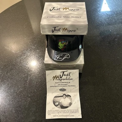 Seattle Mariners MLB Original Autographed Helmets for sale | eBay