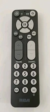 RCA Digital TV Converter Box Remote Control RC27A for DTA800 DTA800B DTA800B1