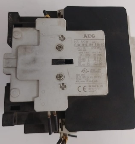 AEG LS 30K Contacteur 110 Amp HS.8K.11 E-Nr 910-304-560-00 - Photo 5 sur 16