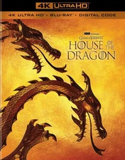House of the Dragon: The Complete First Season (4K Ultra HD/Blu (4K UHD Blu-ray)