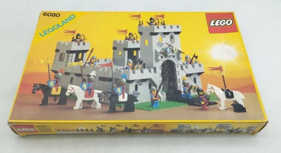 LEGO 6080 King's Castle ONLY BOX OVP Leerkarton Lion Knights Vintage Ritter Burg - Bild 1 von 4