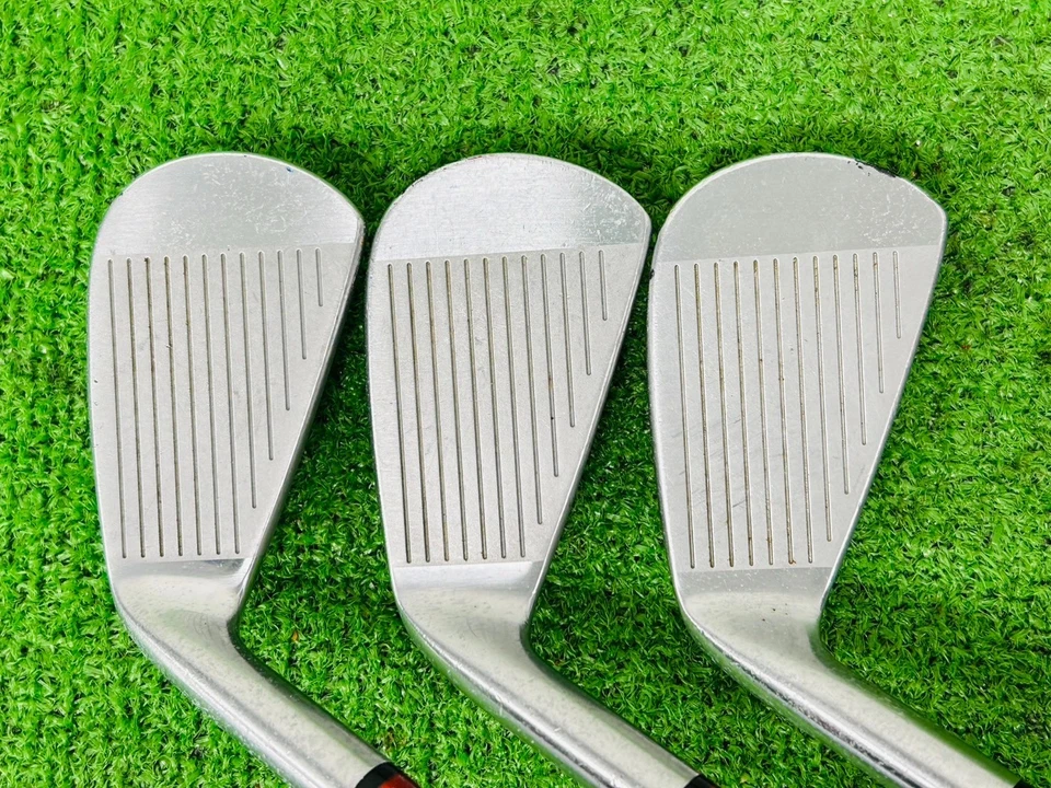 Yonex Cyber Star Nanov Iron Set 5-7.9+AW RH Yonex Naniscale Carbon Stiff EL1446 - Image 3 of 4