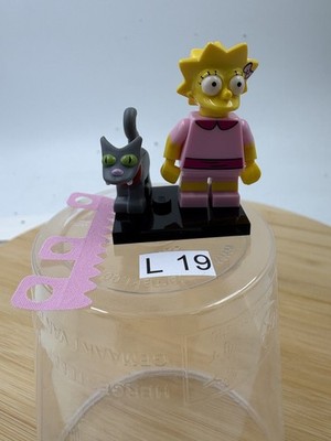 LEGO   71009 colsim2-3 Lisa mit Snowball Simpsons Serie 2  mit OVP und BA (L19)