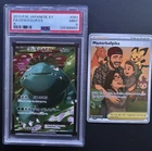 2013 POKEMON JPN XY-1ST EDITION #061 FULL ART VENUSAUR/BLASTOISE EX PSA 9