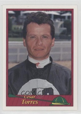 1994 Horse Star Jockey Star Cards Cesar Torres #207 0c4