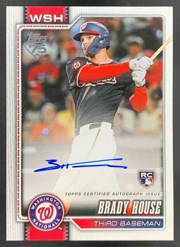 2026 Topps Series 1 Brady House Red Foil (RAW)