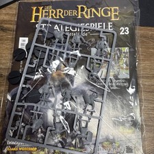 MESBG  DeAgostini Tabletop – Heft  33 neu / – 12x  Krieger  von Minas Tirtih