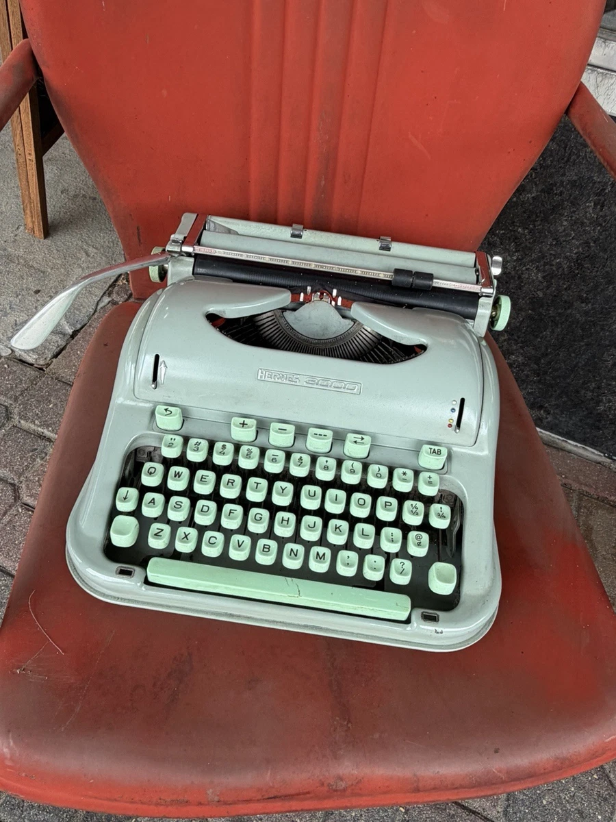 Hermes Ambassador Typewriter for sale | eBay