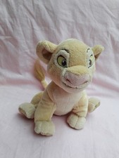 PETITE PELUCHE NALA LE ROI LION KING DISNEYSTORE DISNEY 16 CM