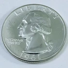 1961-P Washington Quarter — photo from another recent sale
