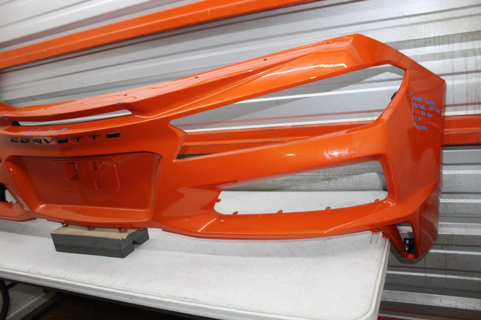 2020 2025 CHEVROLET CORVETTE ZR1-Z06 REAR BUMPER COVER OEM