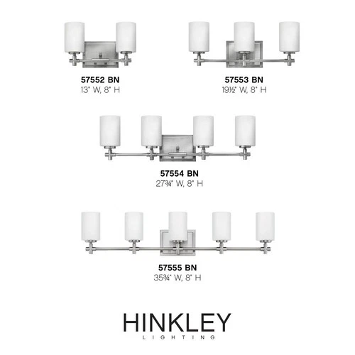 Hinkley Lighting - Laurel - 4 Light Bath Vanity in Traditional and Transitional - Picture 4 of 4