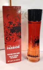 Latin Passion Eau De Parfum with Pheromones 3.38 fl oz 100ml by Zermat