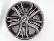 17" Alufelge Hyundai Tucson III TL IX35 2009- 52910-2s610 6,J 17 Zoll ET51 5x114