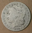 $1 1882-CC Morgan Silver Dollar VG Carson City Mint * AvenueCoin