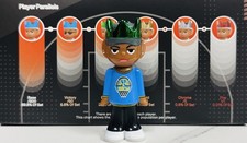 Lena Waithe Chicago Sky Famous Fan 100% Ghostwrite WNBA Emerald Crown /25