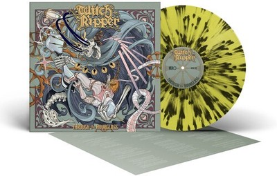 Witch Ripper - Through the Hourglass - Yellow/Black [Used Very Good Vinyl LP] Bl