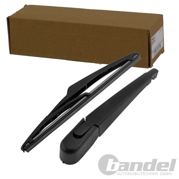 NTY Heckwischerarm+Scheibenwischer Hinten Passend FüR Peugeot 5008 | EWB-PE-009-image