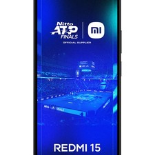 Xiaomi Redmi 15 17,5 cm (6.9pollici) Dual SIM ibrida 4G 8 GB 256 GB Nero