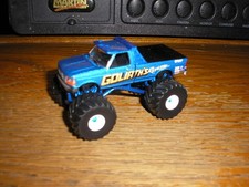 Nice Greenlight Goliath's REVENGE 1992 Ford F-250 Monster Truck Blue Free SHIP