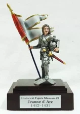 Joan of Arc Historical Figure Museum Part 3 World Heroes Mini